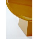 Стол журнальный HALMAR LOCA горчичный